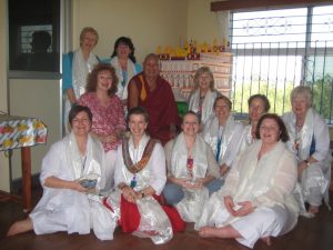 A visit with Geshela Jampa Dhondup