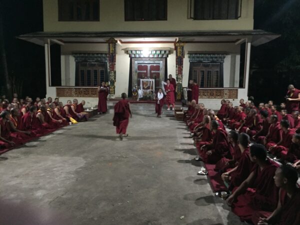 Award presentation at Gajang Tsawa Khangtsen