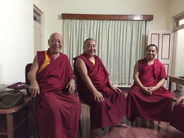 Monks of Gajang Tsawa Khangtsen