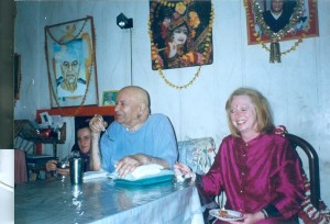 Papaji and Mynavati